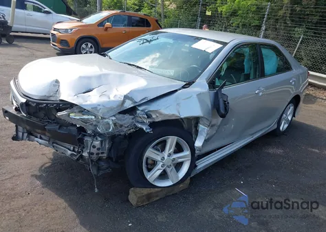 2012 Toyota Camry Se from USA, damaged, VIN 4T1BF1FK5CU112534